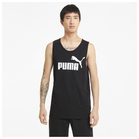 Puma Ανδρική αμάνικη μπλούζα Essentials Tank